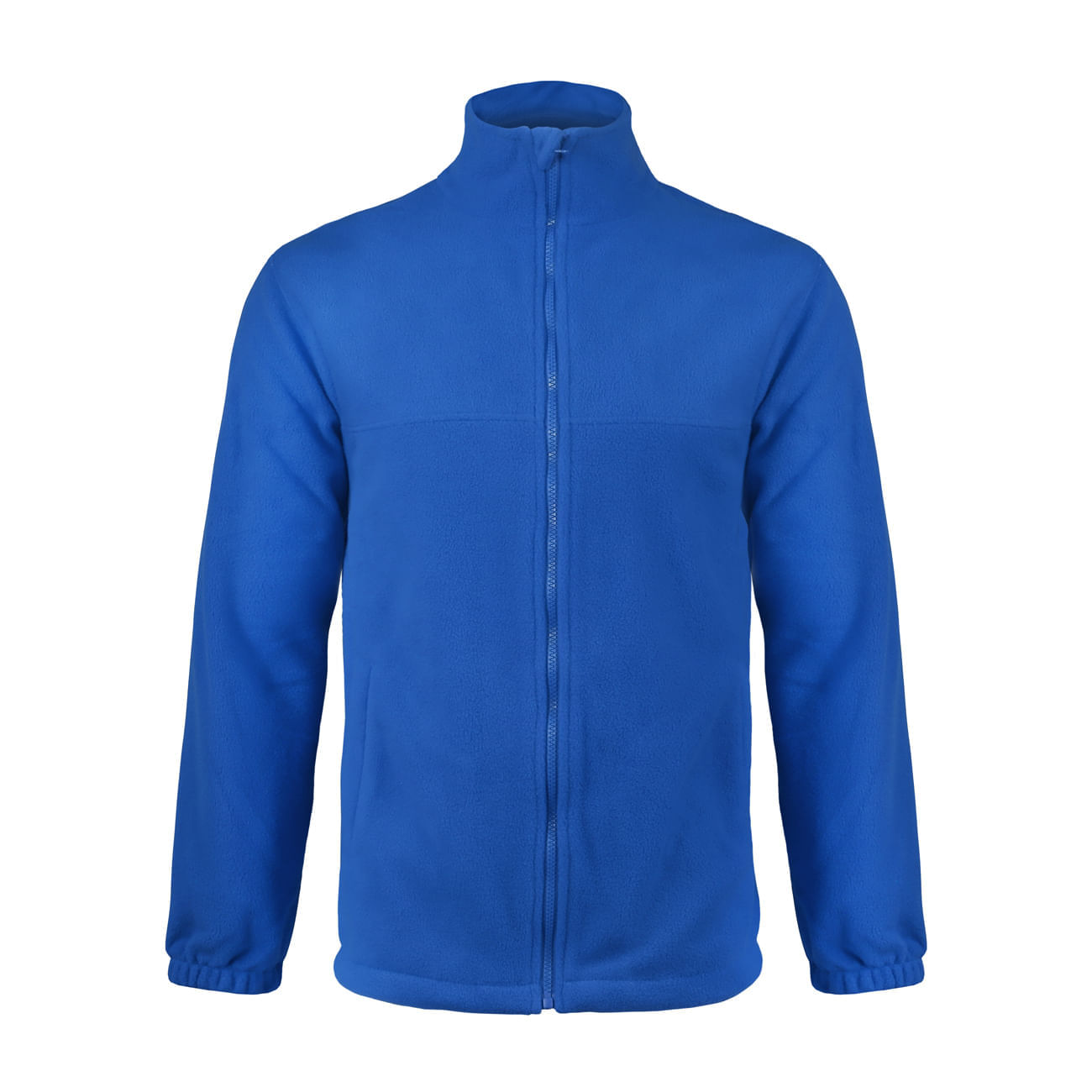 Chaqueta Micropolar Manga Larga Gris Activex