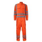 Overol-Activex-Piloto-Poplin-Naranjo-Reflectante-360°-T--2XL