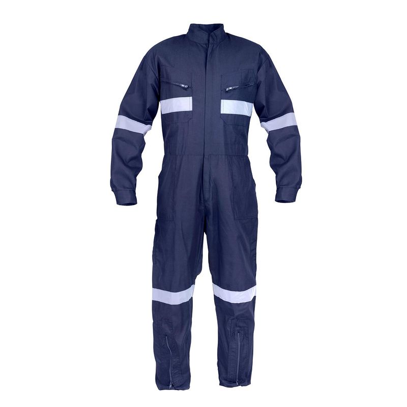 Overol-Activex-Piloto-Poplin-Azul-C--Reflectante-T-2XL