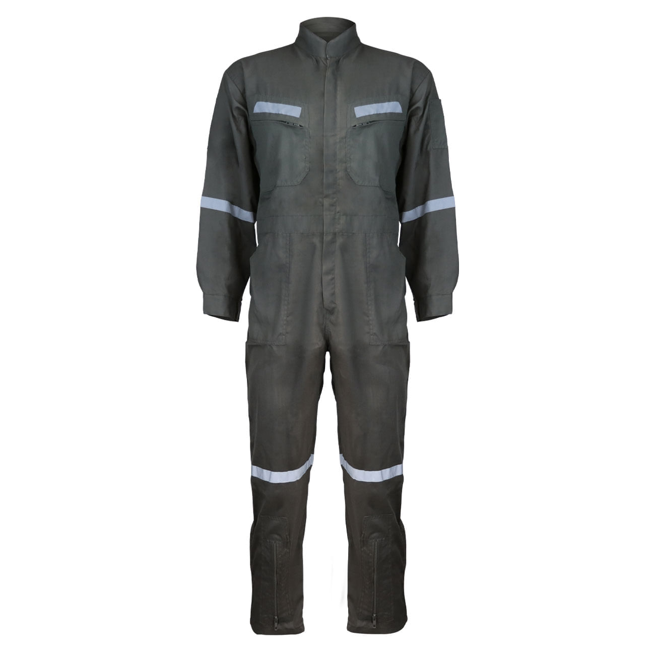 OVEROL POPLIN CON REFLECTANTE IRON-X