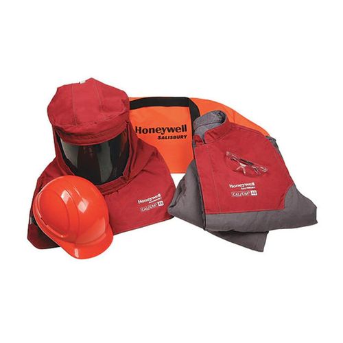 Kit de traje de maniobra contra arco electrico Salisbury PROWEAR PLUS talla M 40 cal/cm2