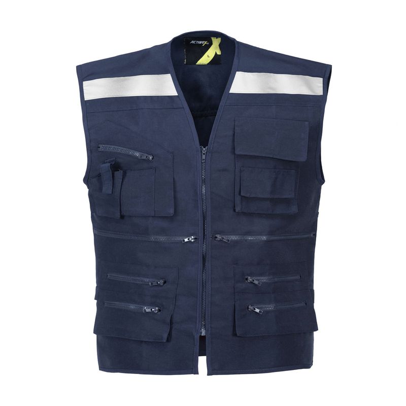 Chaleco-Geologo-Poplin-Azul-C-Reflectante-T--S