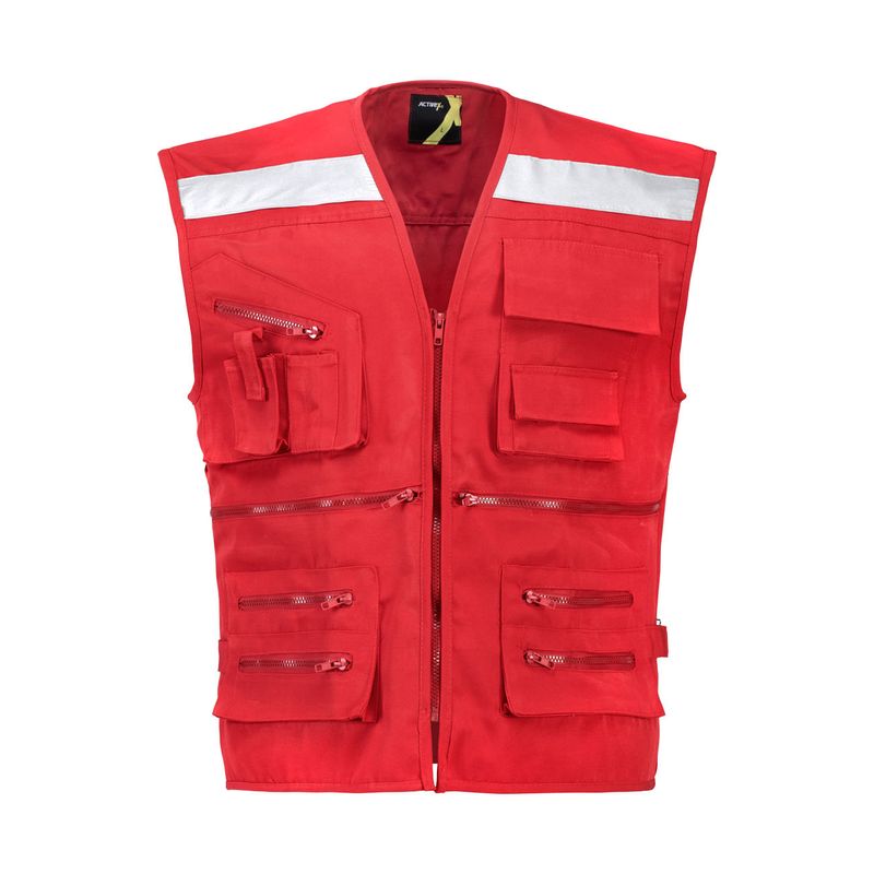 Chaleco-Geologo-Canvas-250-Gr.-Rojo-C-Reflectante-T--2XL