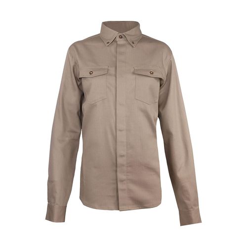 Blusa Ignífuga + NFPA 13034 Beige Mujer