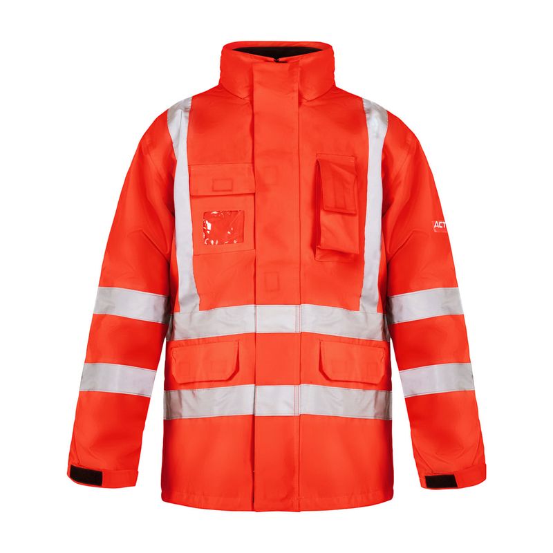 Parka-Activex-3-en-1-Roja-Alta-Visibilidad-Gard-T-2XL