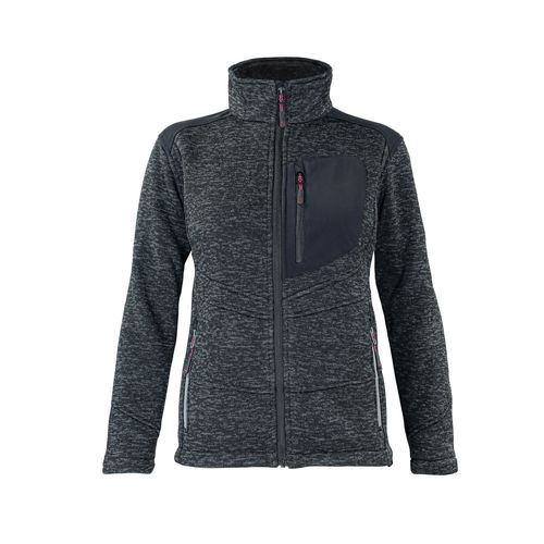 Chaqueta Micropolar Absolute Zero Z-301 Gris Mujer