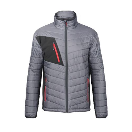 Parka Thinsulate Hombre Gris/Negro Z-10000