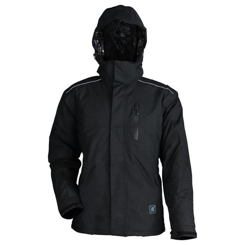 Parka Absolute Zero Hombre 3 en 1 Negro Z-0700