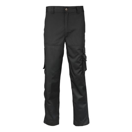 Pantalon Activex Cargo Gabardina 80/20 Negro UV