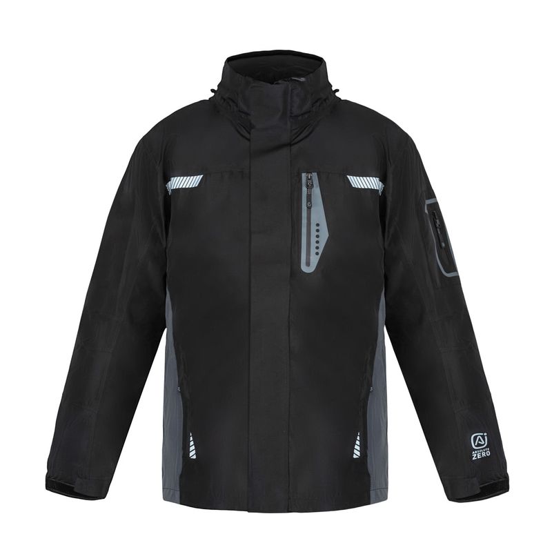 Parka-Absolute-Zero-Hombre-3-en-1-Negro-Z-8000-T-2XL