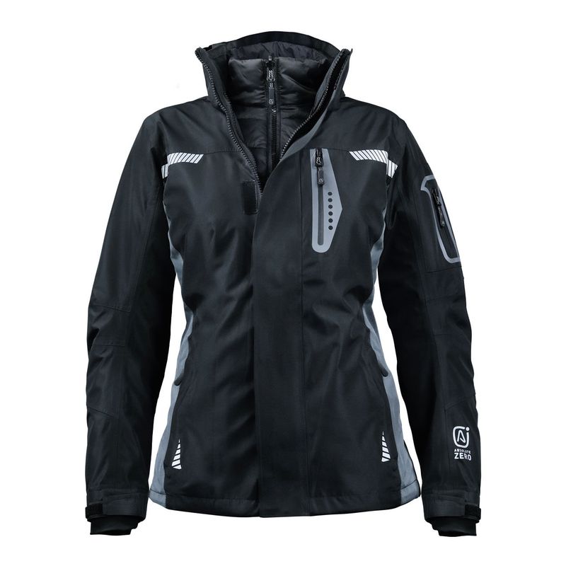 Parka-Absolute-Zero-Mujer-3-en-1-Negro-Z-8100-T-2XL