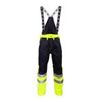 Pantalon-Jardinera-A.-Zero-Alpine-Amarillo-Azul-Thinsulate-T--xS