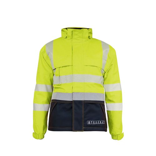 Parka Absolute Fire Alpine Multinorma Amarillo