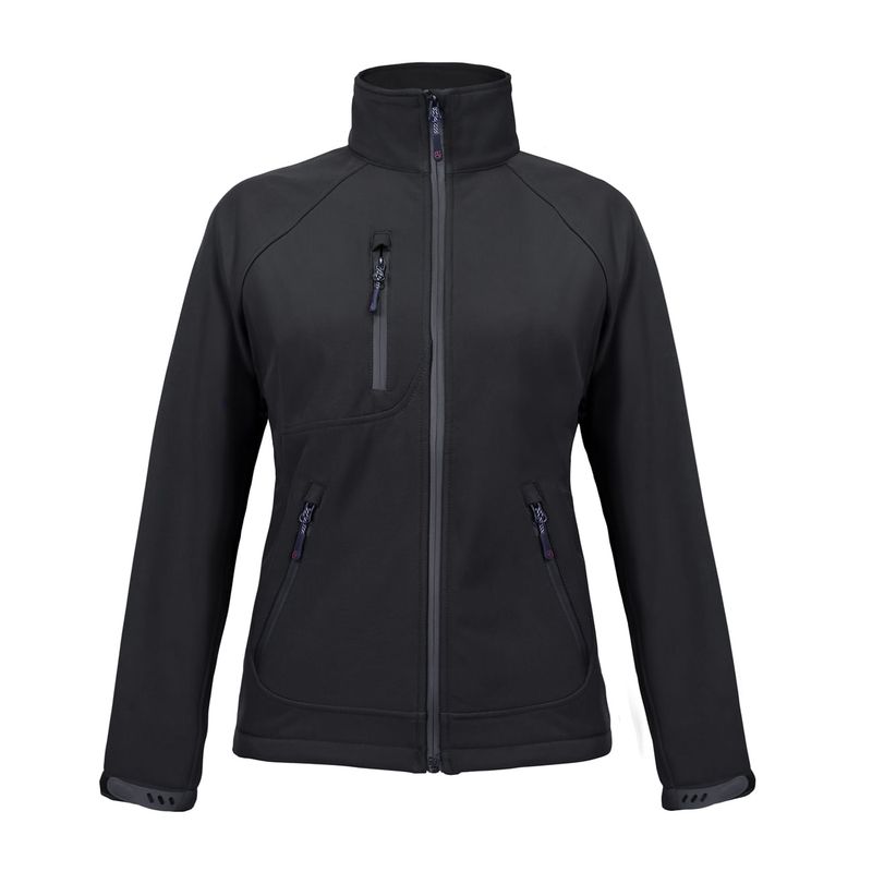 Chaqueta-Softshell-Absolute-Zero-Negra-Mujer-Z-1600-T--2XL