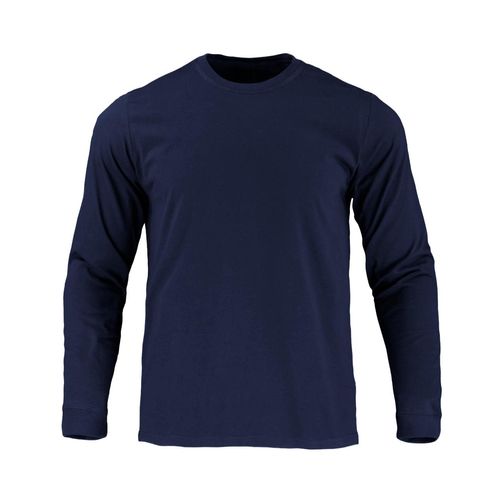 Polera Activex Polo M/Larga Azul Marino UV