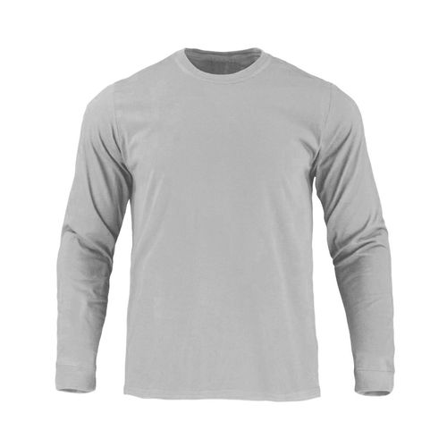 Polera Activex Polo Gris M/Larga UV