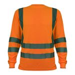 Polera-Activex-Polo-Dry-Fit-Naranja-Fluor-C-Reflect-M-Larga-UV-T--2XL