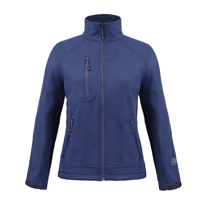 Chaqueta-Softshell-Absolute-Zero-Azul-Mujer-Z-2600-T--L