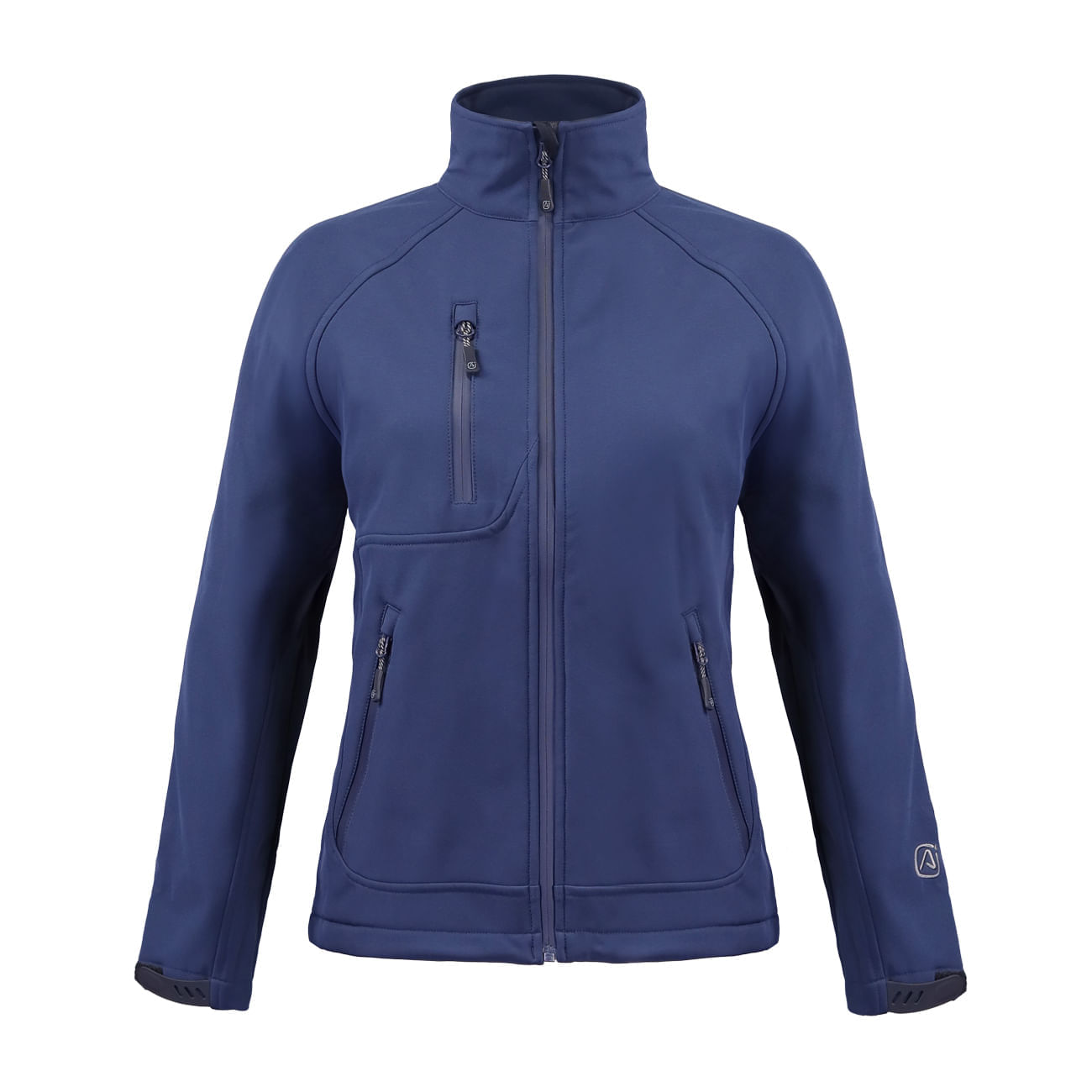 Chaqueta Softshell Absolute Zero Azul Mujer Z-2600