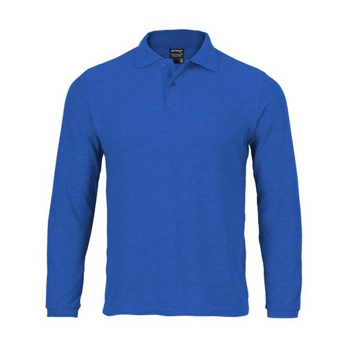 Polera Activex Pique Azulina M/Larga UV