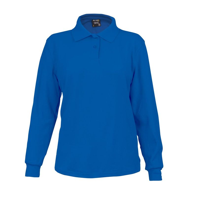Polera-Activex-Pique-Azulino-M-Larga-Mujer-UV-T-2XL