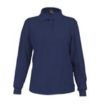 Polera-Activex-Pique-Azul-Marino-M-Larga-Mujer-UV-T-S