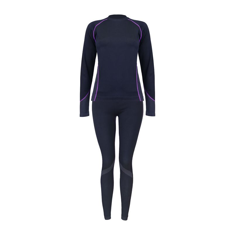 Primera-Capa-Absolute-Zero-Nylon-Spandex-Negro-Mujer-T-2XL