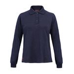 Polera-Ignifuga-Absolute-Fire-Antiestatica-FRSPT-NFPA-Azul-Mujer-T-2XL
