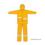 Traje-PVC-Lluvia-Activex-Naranjo-Amarillo