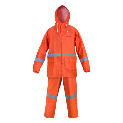 Traje PVC Activex Storm Naranjo