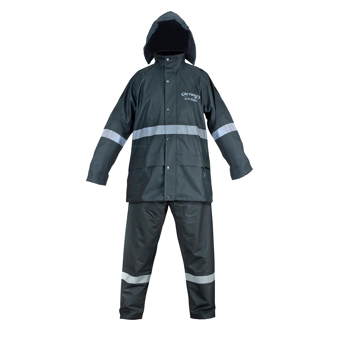 Traje PU Acid Block Verde