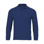 Polera-Activex-Pique-Azul-Marino-M-Larga-UV-T-S