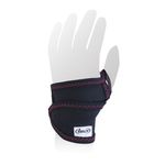 Muñequera-Negra-Ajuste-Dedo-Pulgar