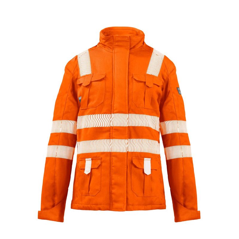 Parka-Ignifuga-Absolute-Fire-FRWJT-NFPA-Mujer-Naranja-T-L