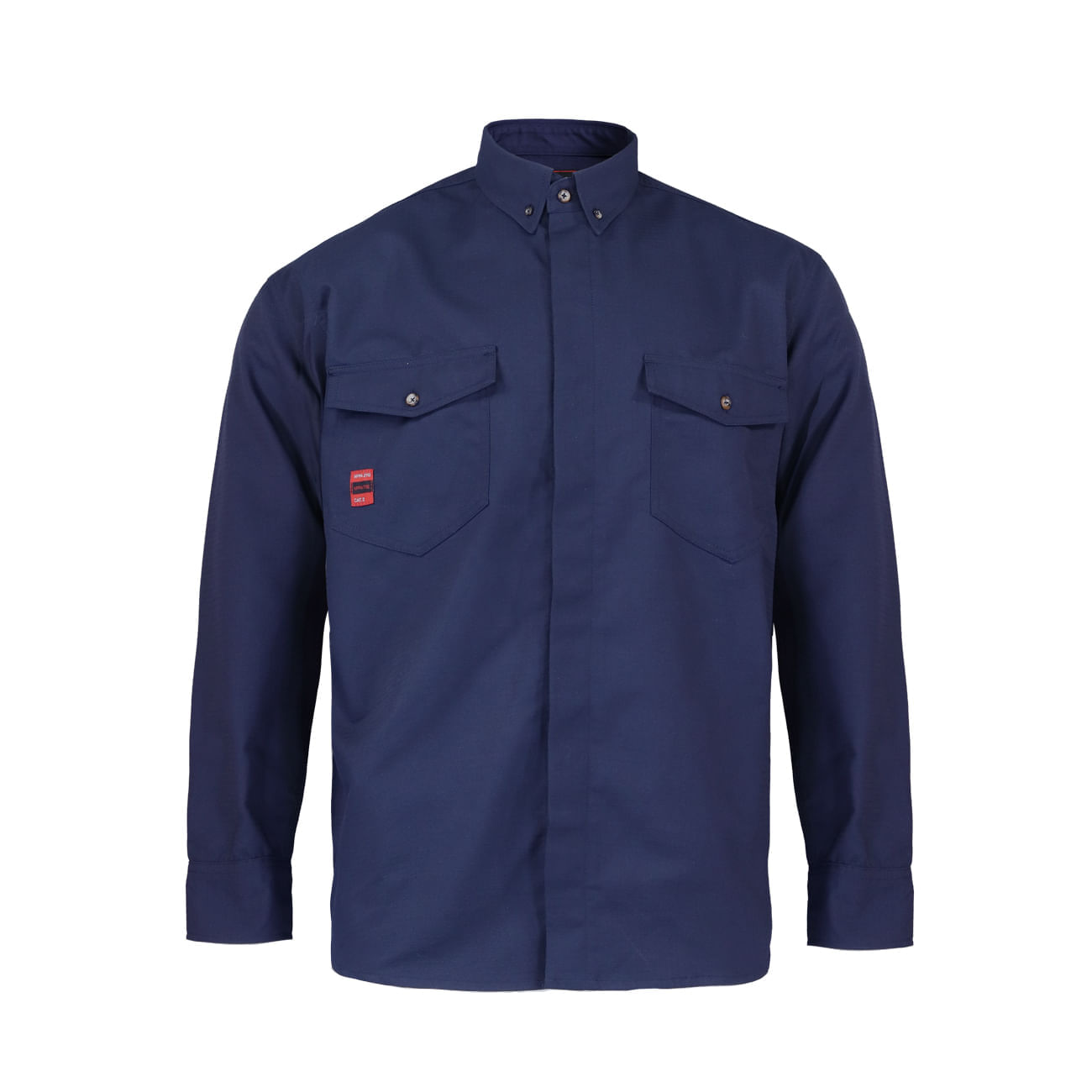 Camisa Ignifuga Absolute Fire FRST NFPA 13Cal Azul Marino