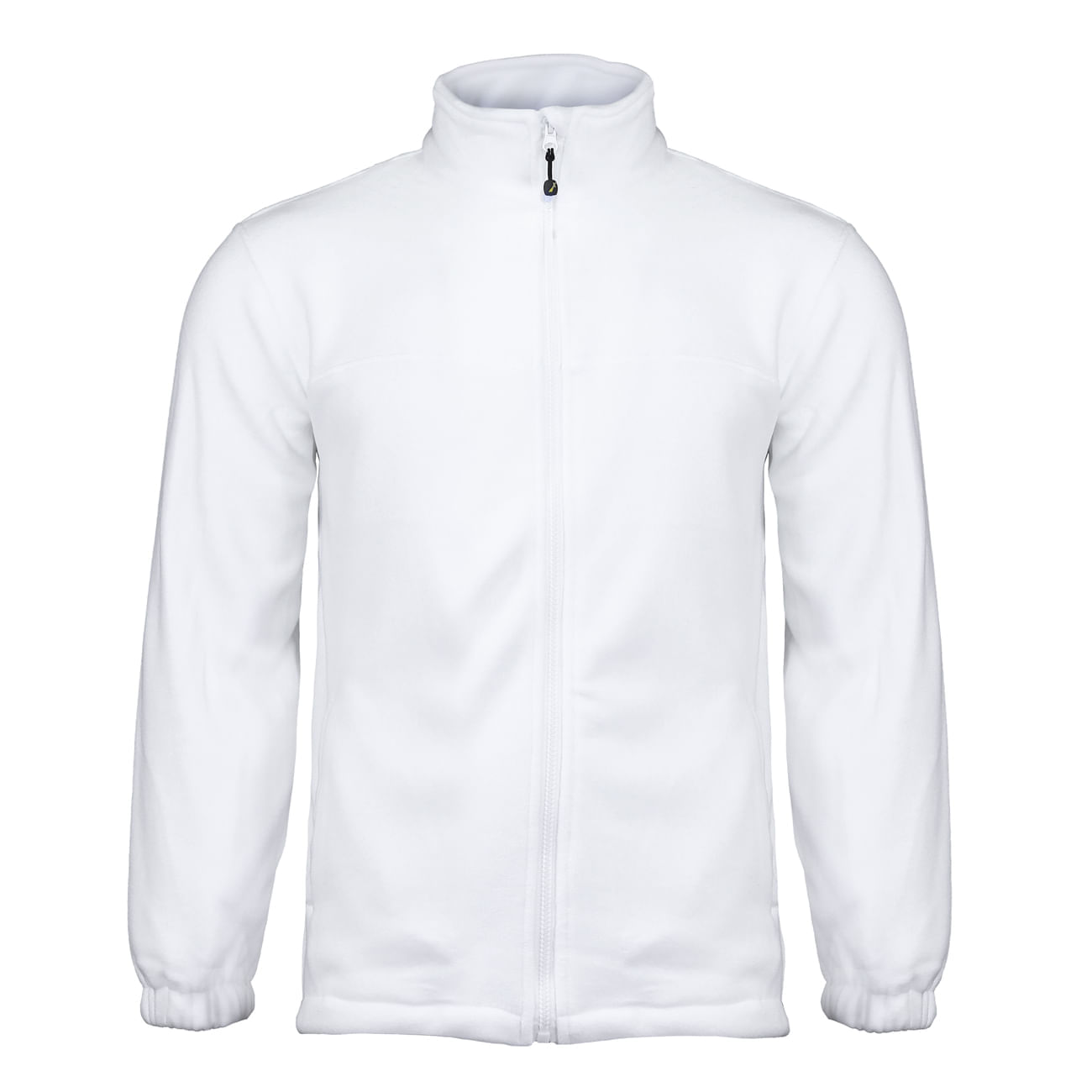 Chaqueta Activex Micropolar M/Larga Blanco