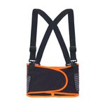 Faja-Activex-de-Soporte-Lumbar-Naranjo-Negro-Talla-L