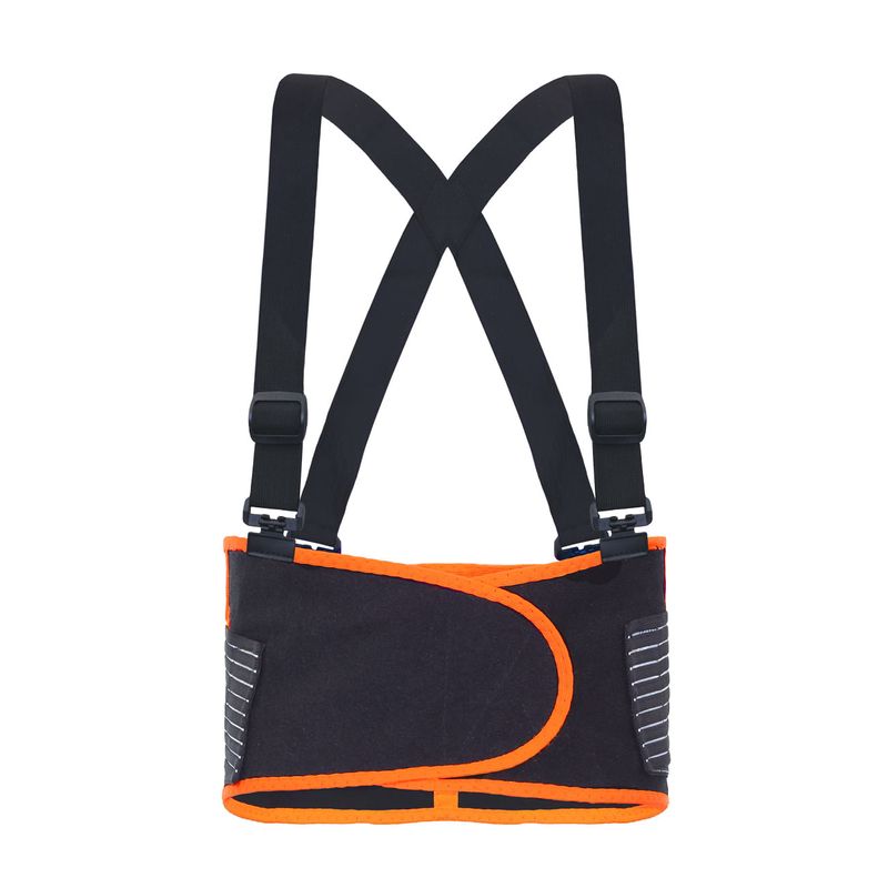 Faja-Activex-de-Soporte-Lumbar-Naranjo-Negro-Talla-L