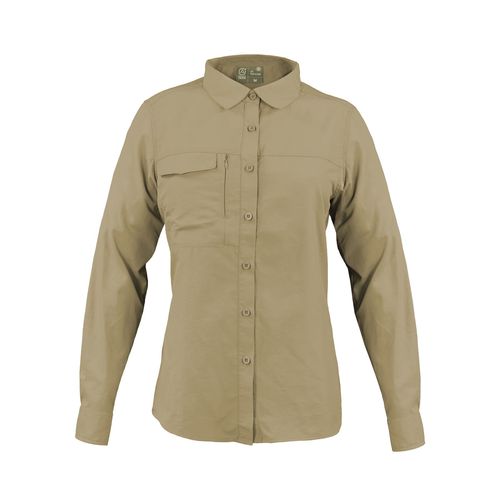 Blusa Lightwind W2200 Ripstop Beige UV