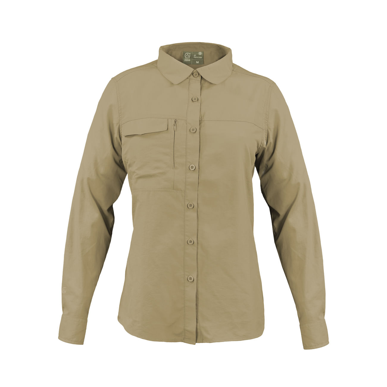 Blusa Lightwind W2200 Ripstop Beige UV