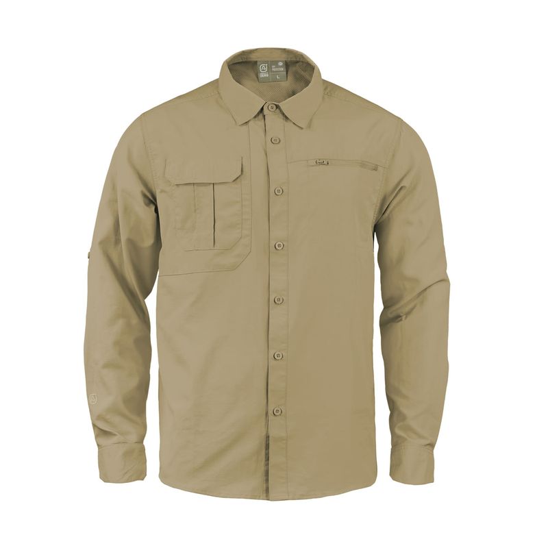 Camisa-Lightwind-H2400-Ripstop-Beige-UV-T-2XL