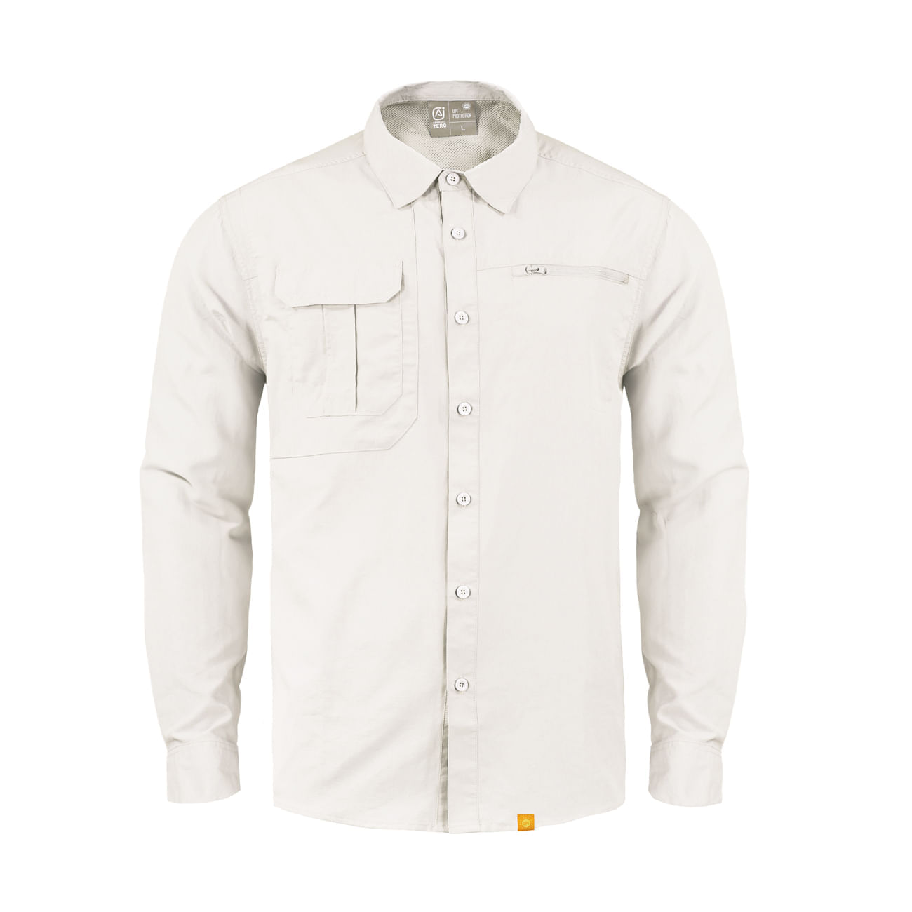 Camisa Lightwind H2500 Ripstop Blanco Invierno UV