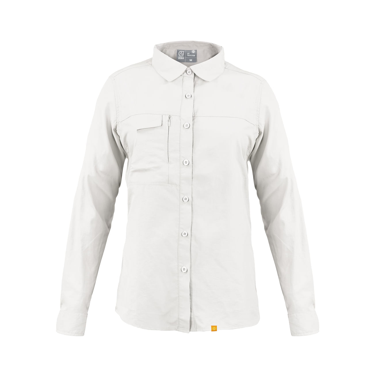 Blusa Lightwind W2300 Ripstop Blanco Invierno UV