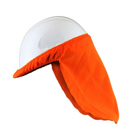 Cubrenuca Naranjo para Casco UV