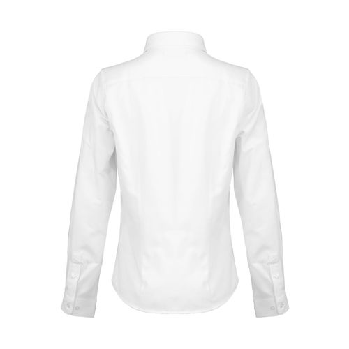 Blusa Activex Oxford M/Larga Blanca UV