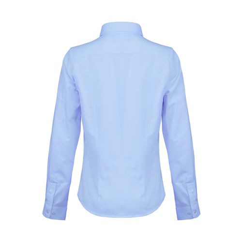 Blusa Activex Oxford M/Larga Celeste UV