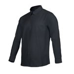 Camisa-Activex-Trevira-M-larga-Negra-T-2XL