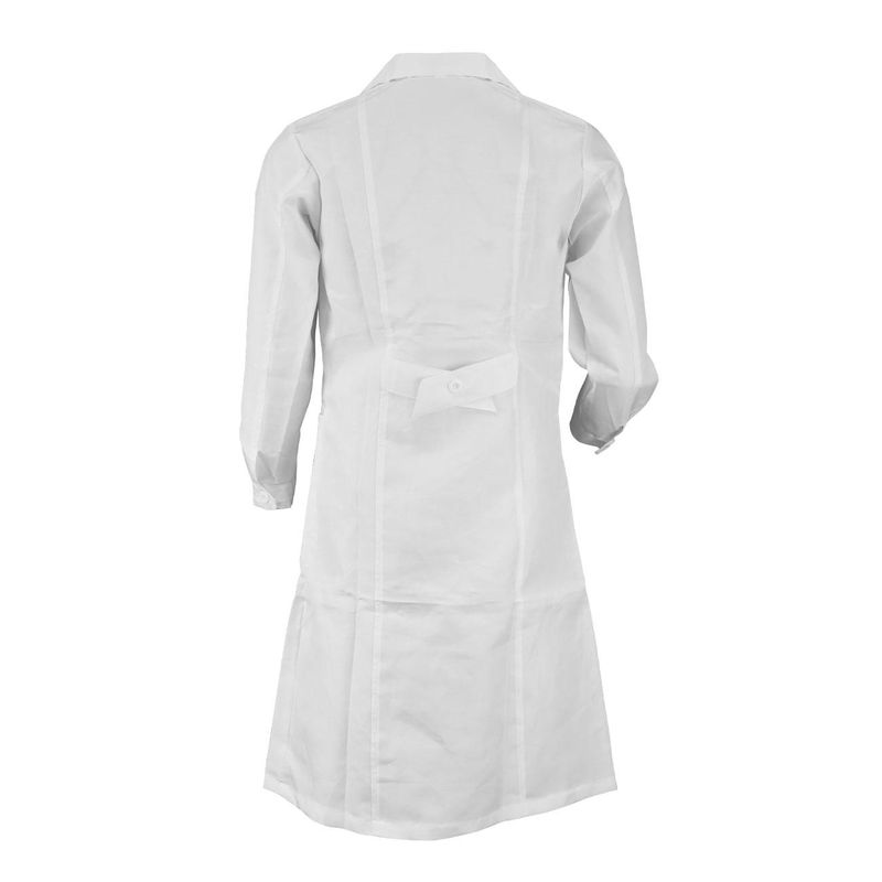 Delantal-Blanco-Poplin-Pz.-T-2XL