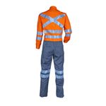 Overol-Activex-Piloto-100--Algodon-Naranjo-Gris-T--2XL