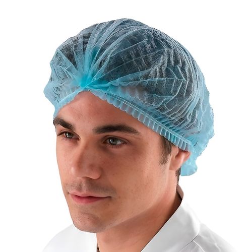 Gorro Desechable Clip Clap Azul 100 un